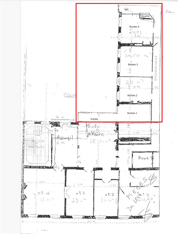 A louer bureaux lumineux à proximité de la Concorde