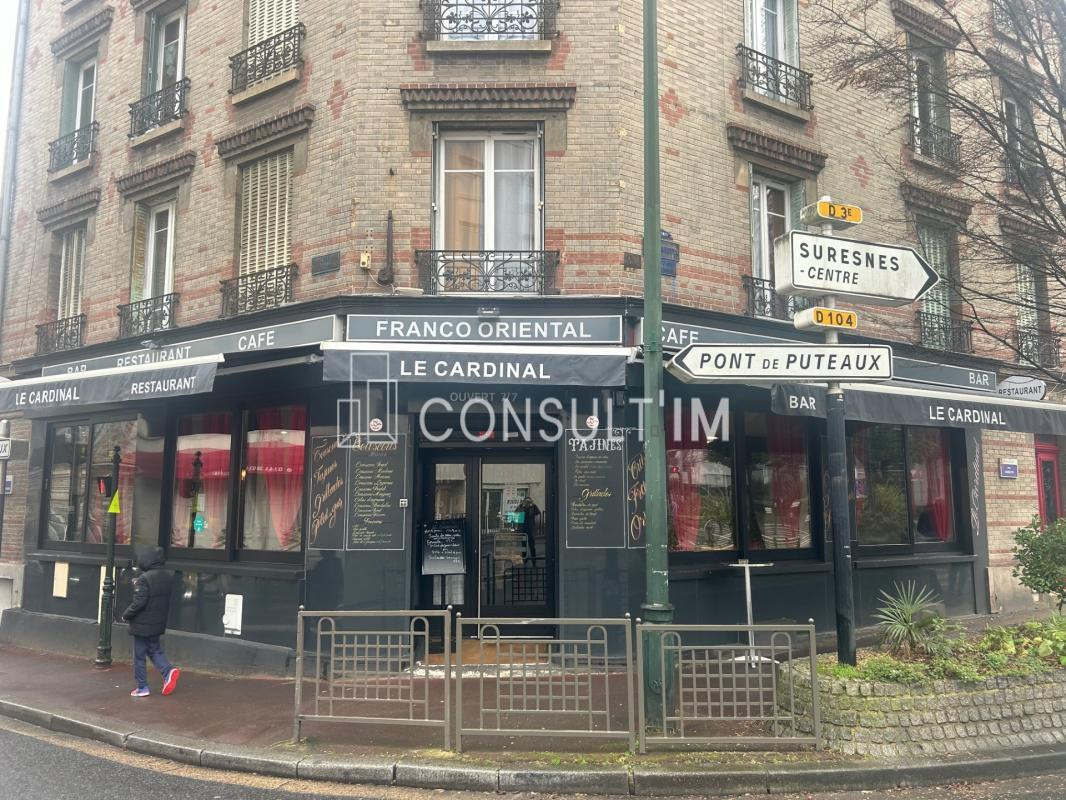 Murs restaurant de 88m²+30m² en sous/sol le tout en très bon état