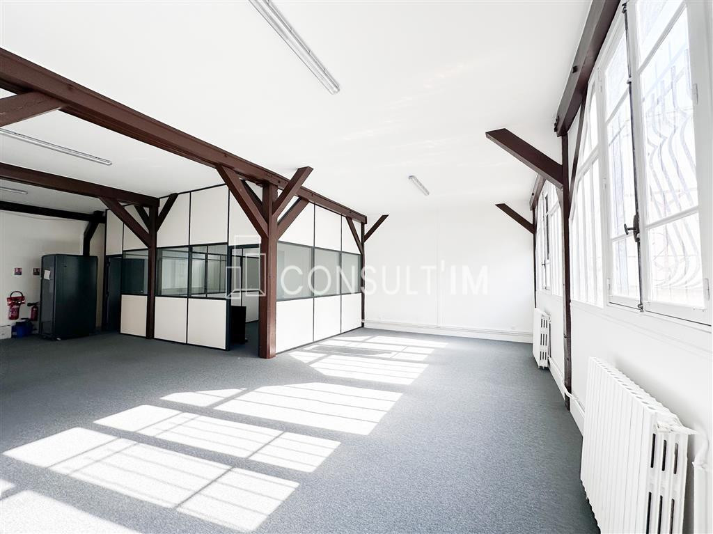 Bureaux atypiques proche du canal Saint-Martin