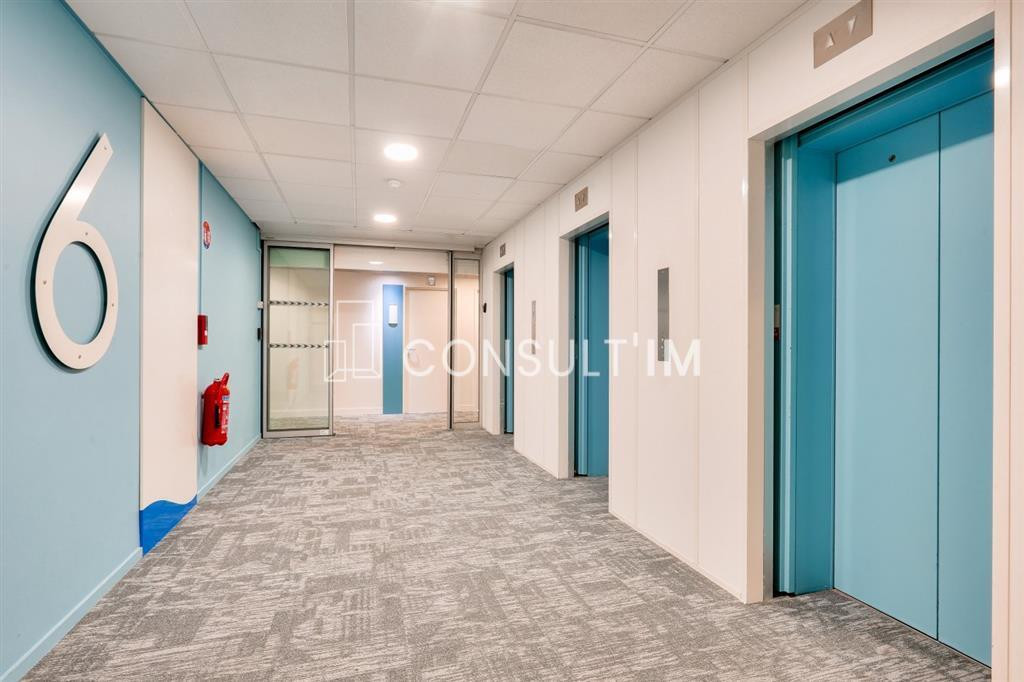 Bureaux à Louer avec vue Panoramique sur tout Paris