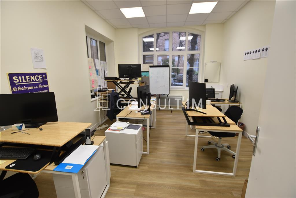 Bureaux opérés accessible PMR
