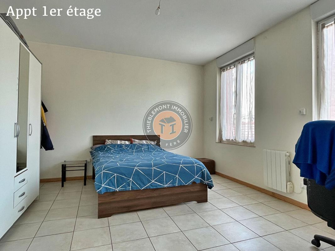 Immeuble de Rapport de 3 appartements à LA FERE