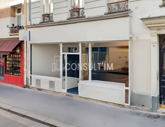 A louer à toute proximité de la rue Mouffetard - belle boutique
