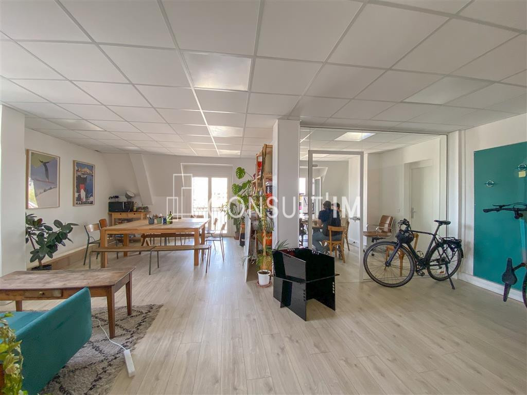 A louer bureaux aux pieds de la place République