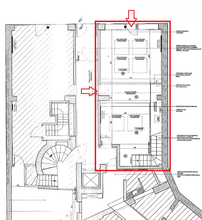 Bureaux lumineux entièrement rénovés, câblés et climatisés