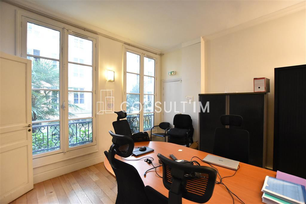 Proche de l'Opéra Garnier, bureaux à louer de 140m² climatisés
