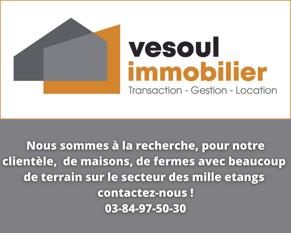 IMMEUBLE – 4 VITRINES – TOP EMPLACEMENT A FAUCOGNEY ET LA MER 70310