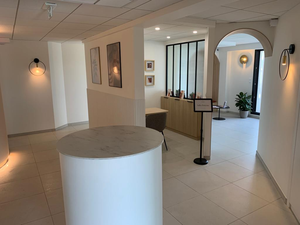 Local premium dans centre médical