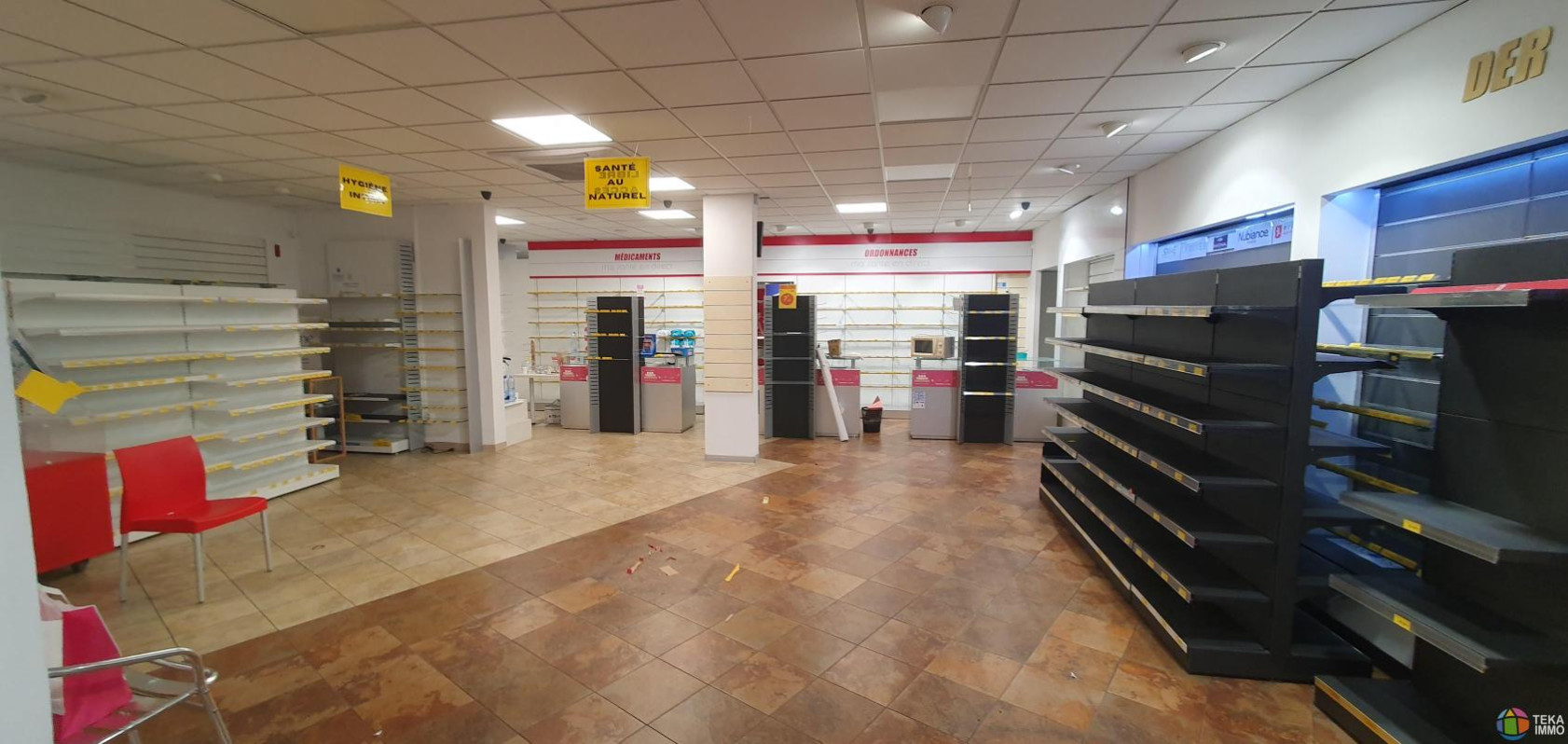 A LOUER LOCAL COMMERCIAL DE 390 M² ST LOUIS CENTRE