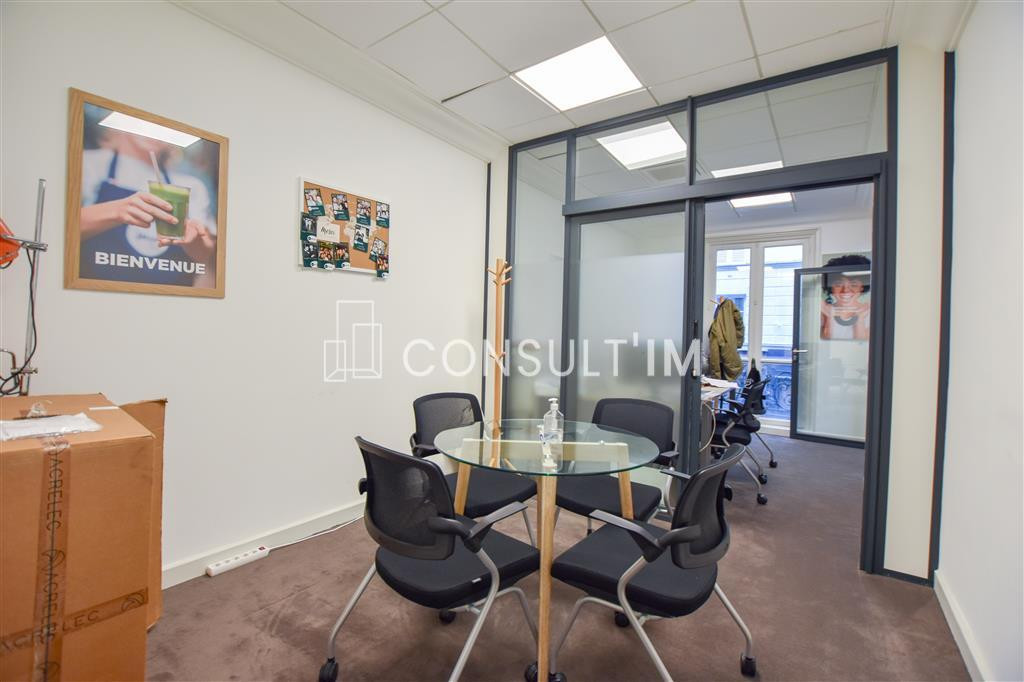 Bureaux 245 m² avec terrasse proche métro Miromesnil