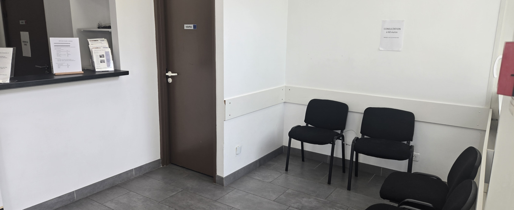 Bureau à louer