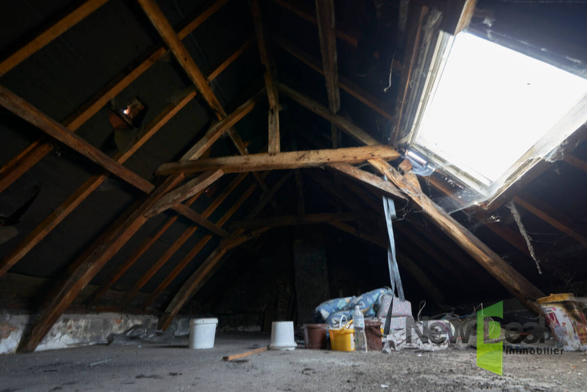 immeuble commercial + appartements à rénover