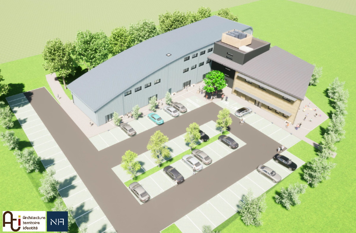Espaces de bureaux à vendre à Douvres-la-Délivrande!