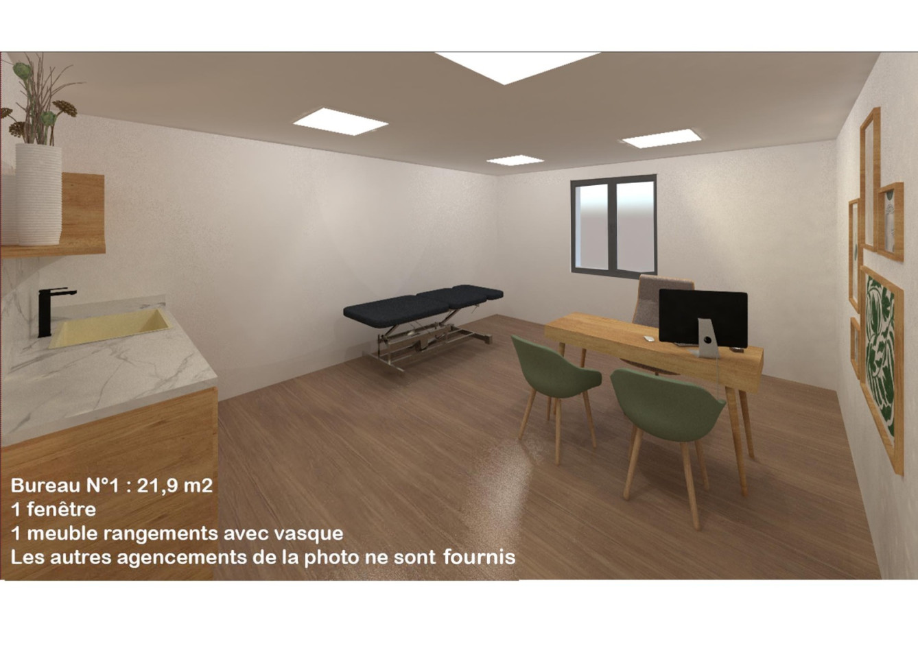 Cabinet à louer au sein du Medic Center d'Annecy
