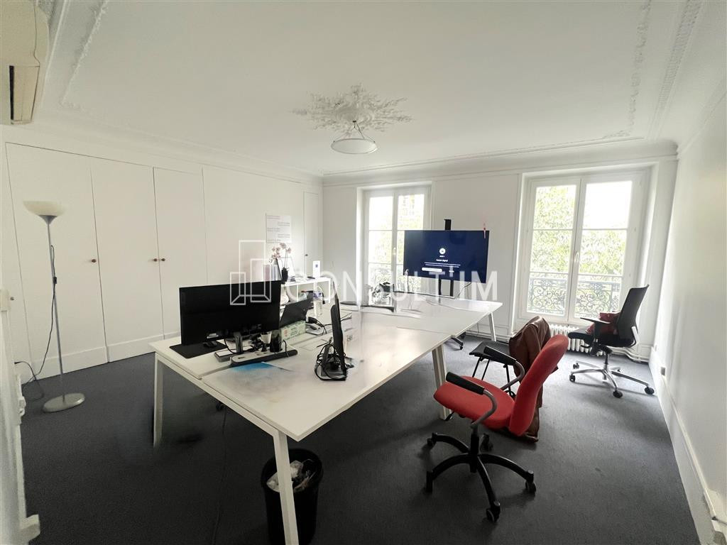 Bureaux lumineux en très bon état rue Montmartre