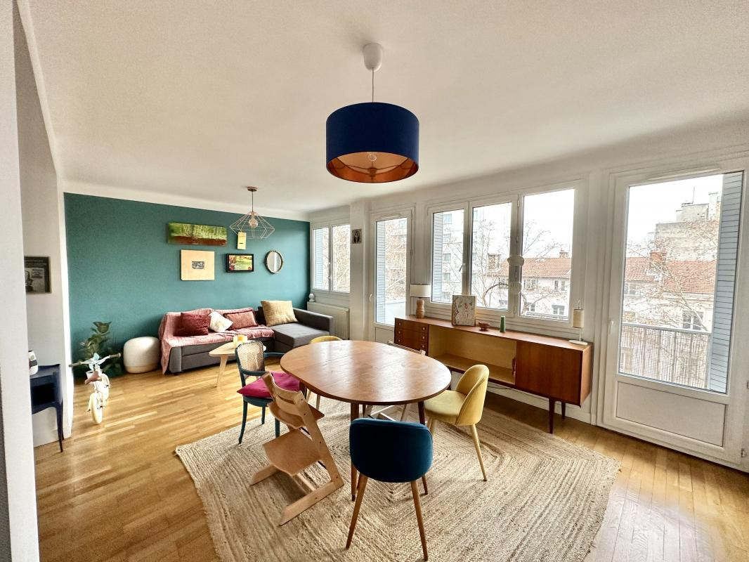 Appartement T3/T4 en étage avec ascenseur - PROFESSION LIBERALE
