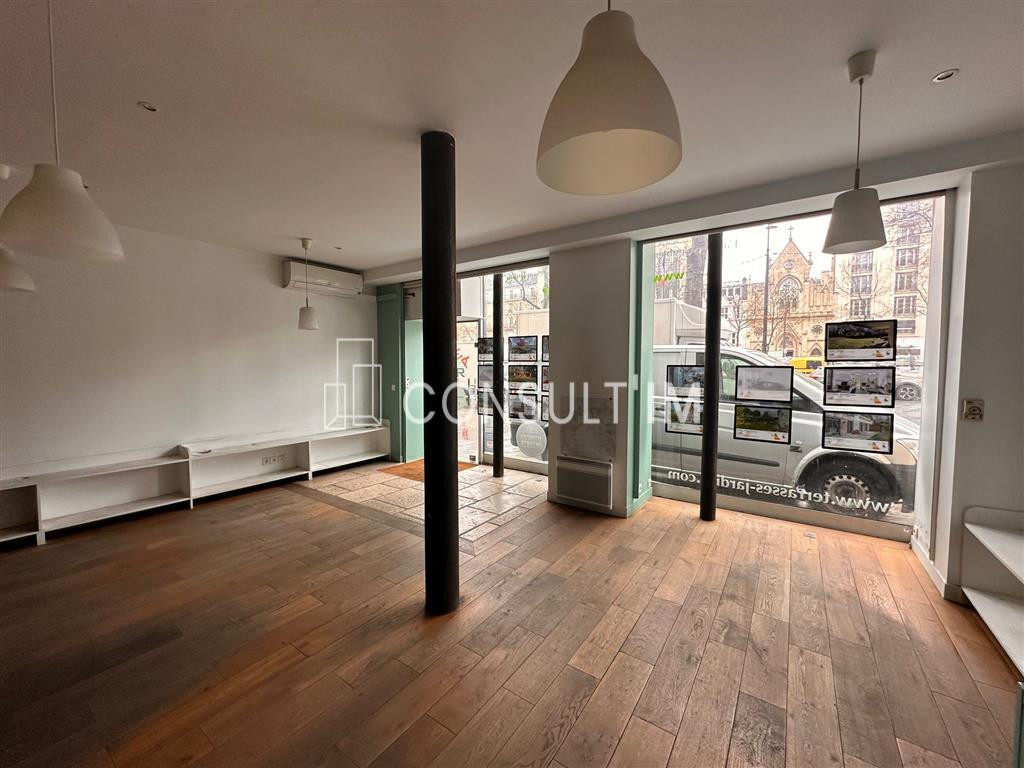 Avenue de la grande armée dans le 16ème arrondissement, Consult'Im vous propose une boutique de 62m²