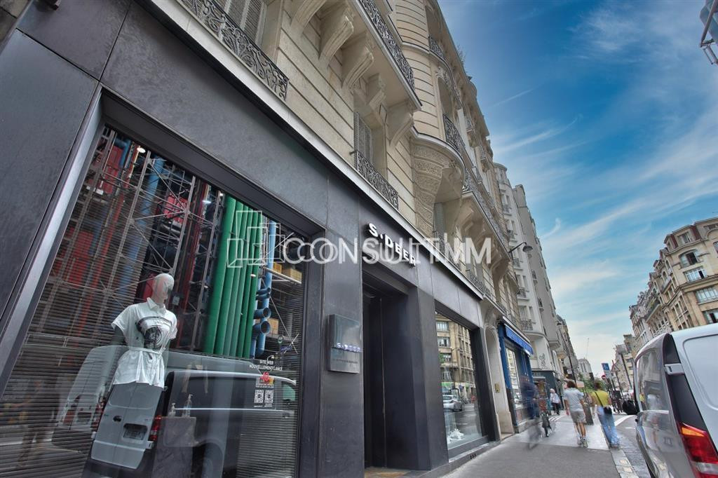 A louer, boutique de 145 m² CHATELET/Centre BEAUBOURG