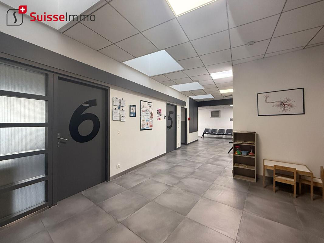 Rentabilité 12,6 % - Locaux d'activité à Montbeliard 220 m2