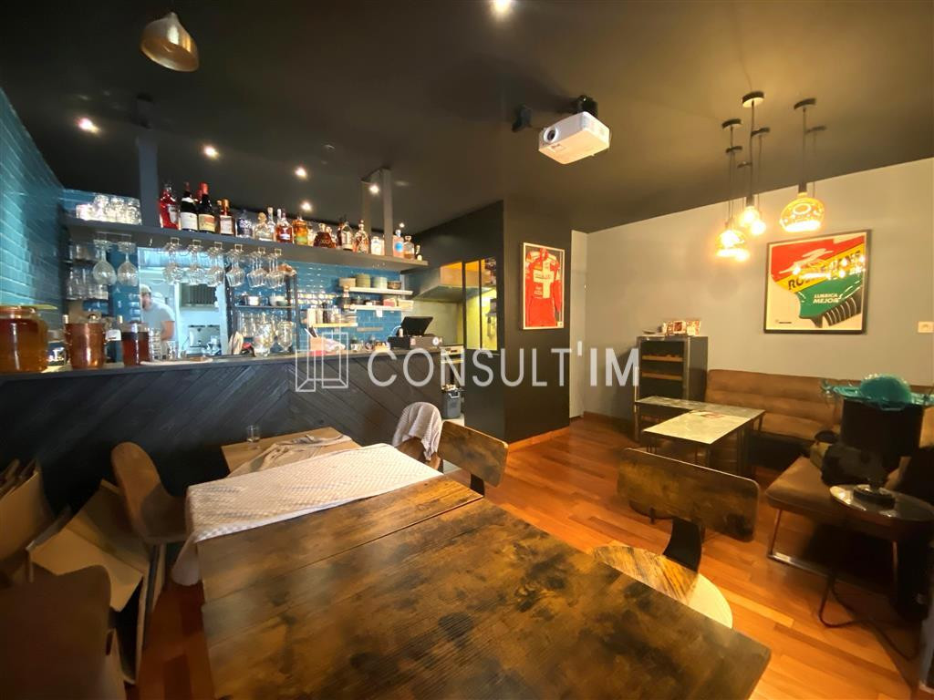 A vendre boutique occupée -BAIL NEUF RESTAURATION AVEC EXTRACTION
