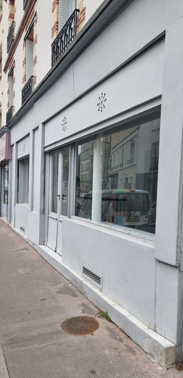 Une boutique de 76 m² est disponible à la location à Boulogne-Billancourt