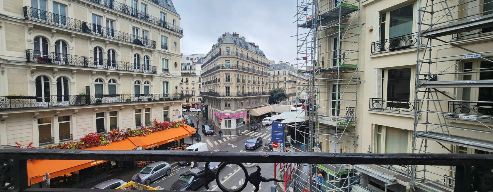 Plateau à louer de 141 m² au 2ème étage au coeur du 9ème arrondissement