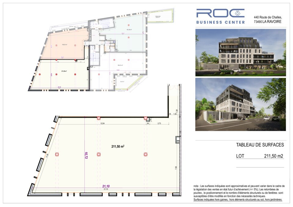 BUREAUX - LOCAUX PRO A VENDRE