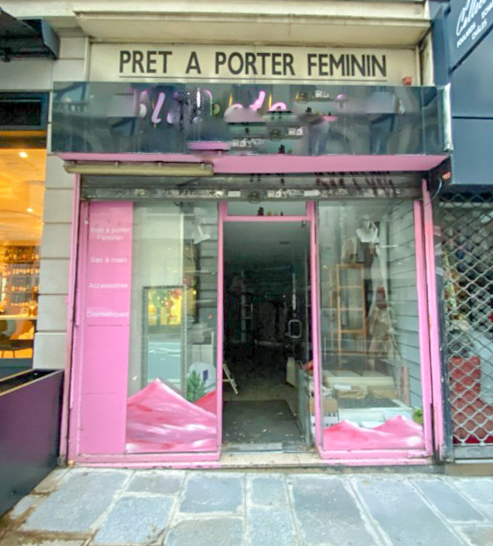 Métro Liège boutique de 48 m²