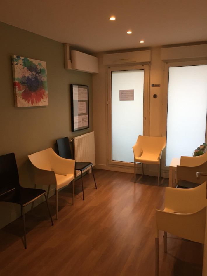 Local Cabinet Medical Courbevoie