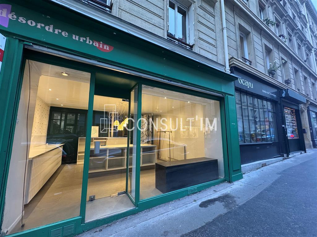 Consult 'Im vous propose un bureau de 40m² dans un environnement commerçant