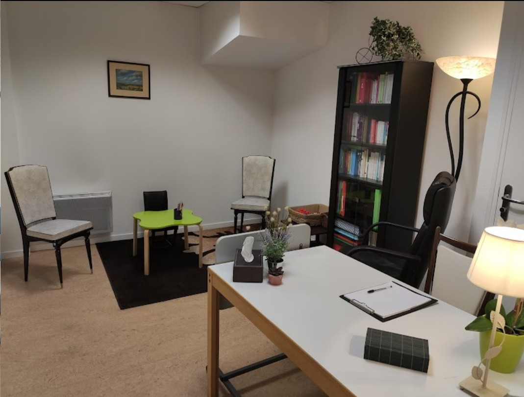 Partage de bureau dans une maison de santé