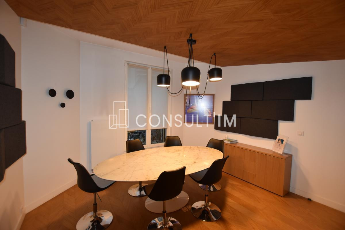 Bureaux de 125m² à proximité de la place de l'Etoile
