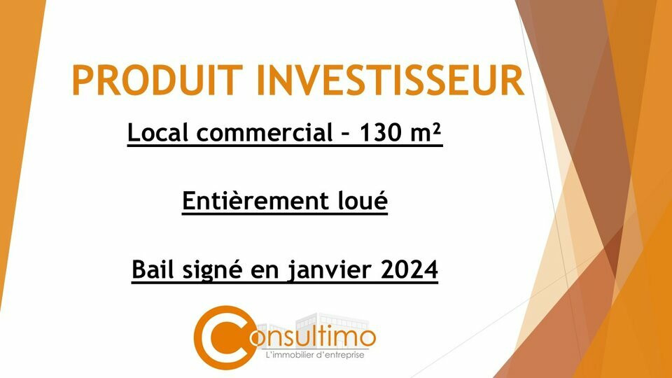 LOCAL COMMERCIAL A VENDRE