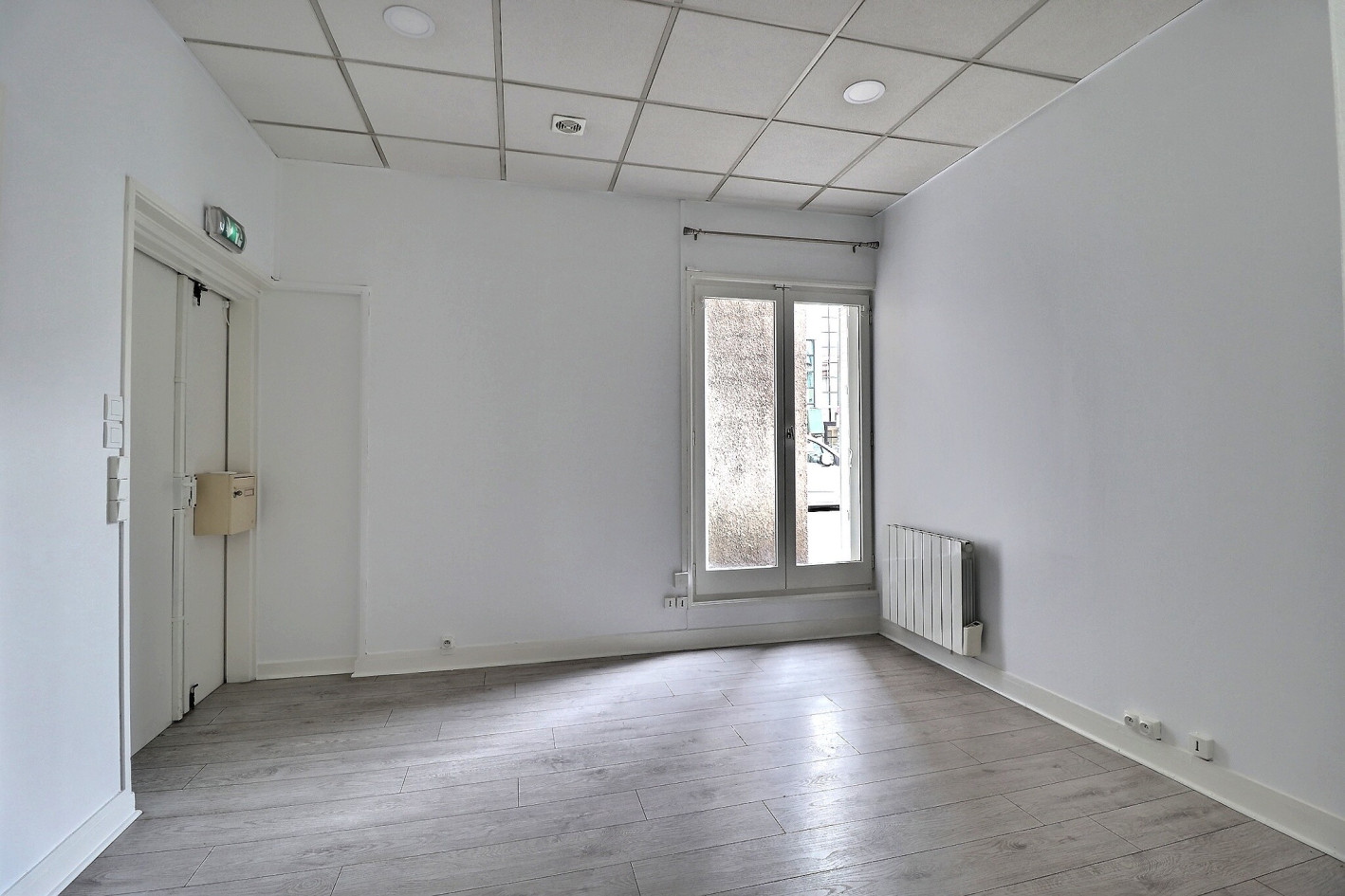 Centre ville de Sannois Local commercial en RDC