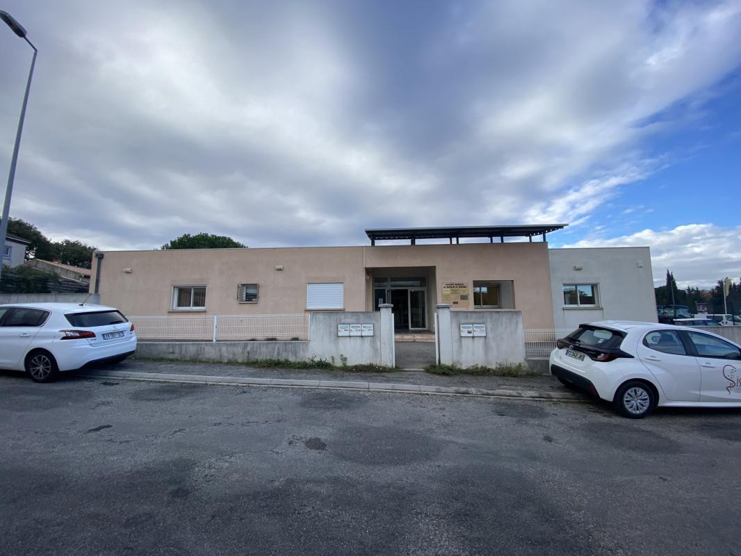 INVESTISSEMENT: Cabinet médical avec Parking/ vendu loué