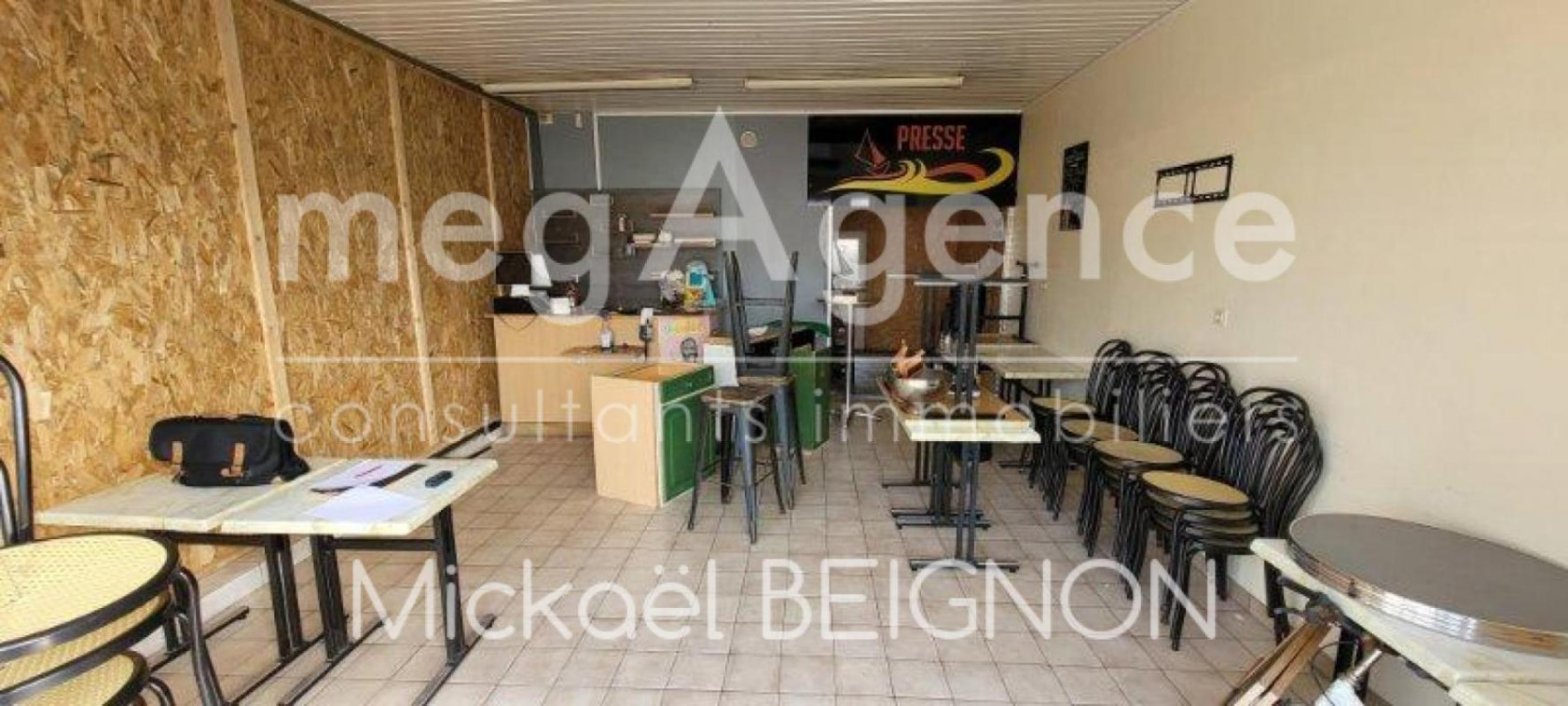 Local commercial de 40m²
