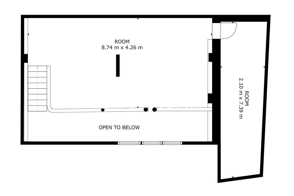 A louer boutique en RDC de 148 m²