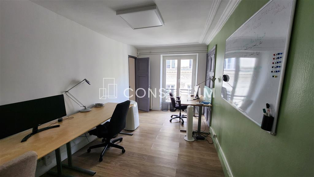 A toute proximité de la Place de la Bourse, un plateau de bureaux à louer de 180 m²