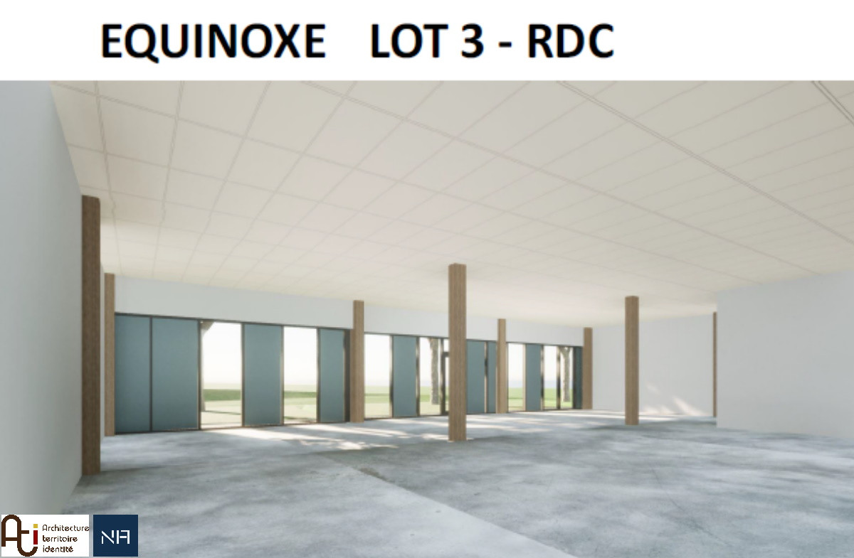 Local en rez-de-chaussée de 198 m² à louer Douvres-la-Délivrande