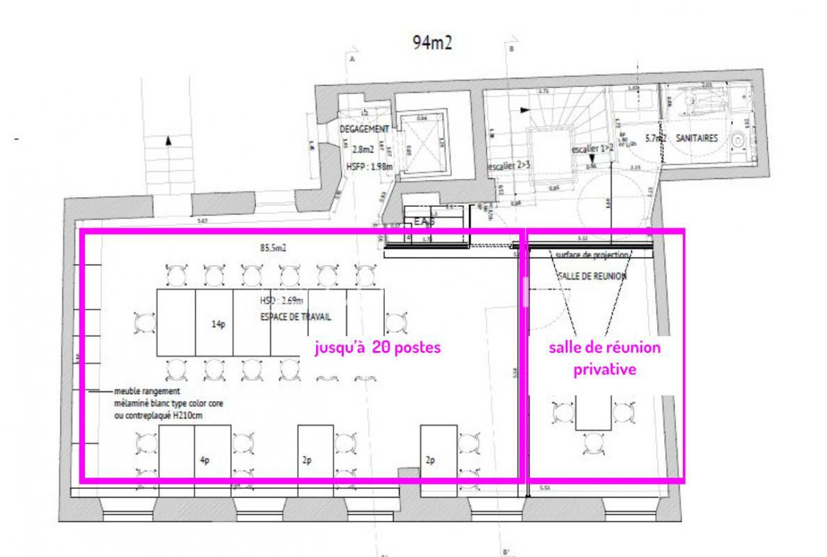 Bureaux opérés