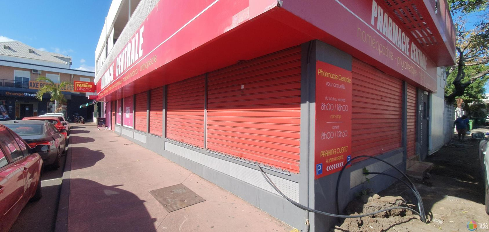 A LOUER LOCAL COMMERCIAL DE 390 M² ST LOUIS CENTRE