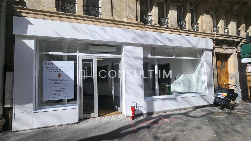 Local commercial à louer au coeur du 10ème arrondissement