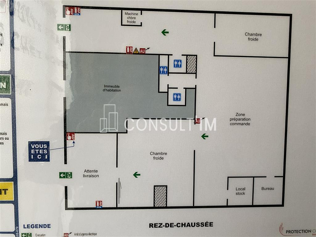 Boutique à louer