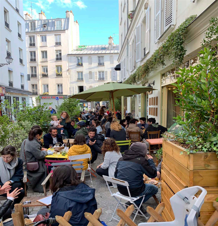 BELLE OPPORTUNITE ! restaurant avec possibilité d'extraction - terrasse sur rue piétonne
