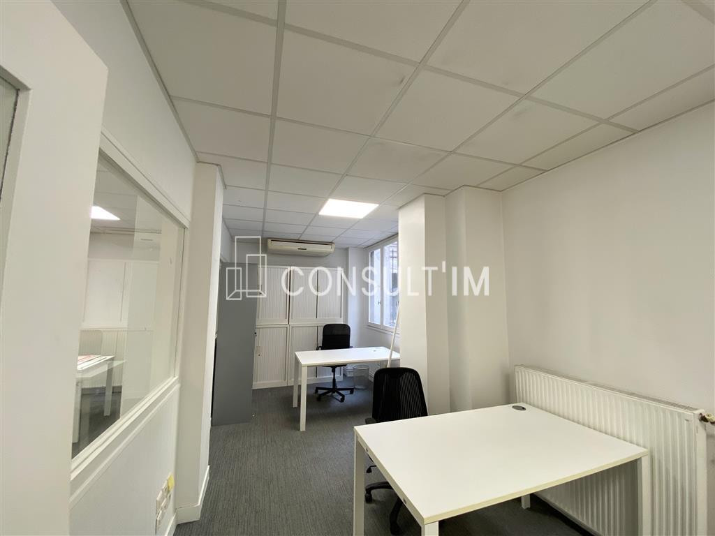 A louer bureaux proche du métro Bonne Nouvelle