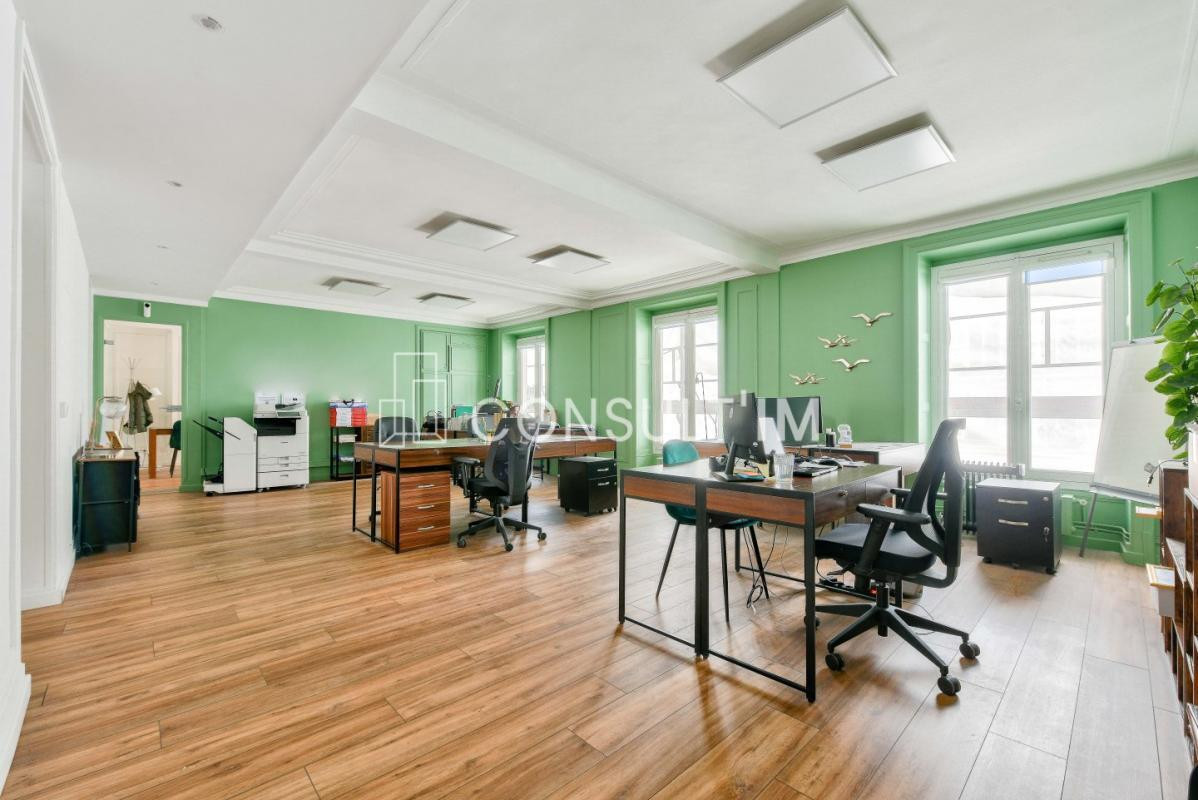 Rue de Rivoli, bureaux d'angle avec surface modulable