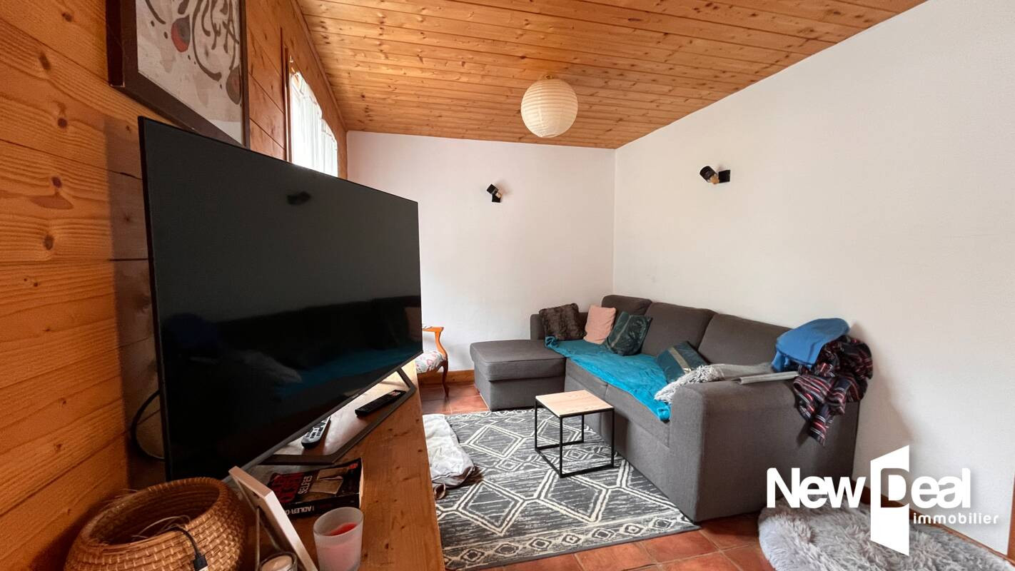 IMMEUBLE 3 APPARTEMENTS  TYPE CHALETS HORIZONTAL - LES HOUCHES