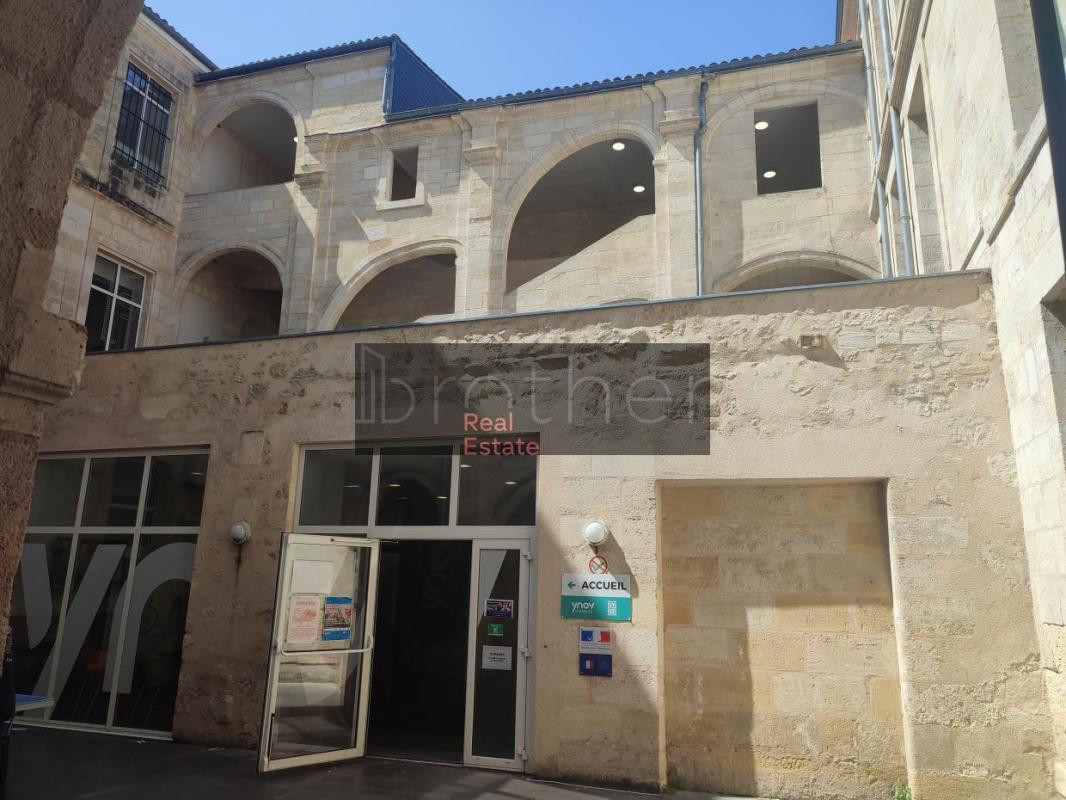 A louer Bureaux 2000m2 Bordeaux Chartrons