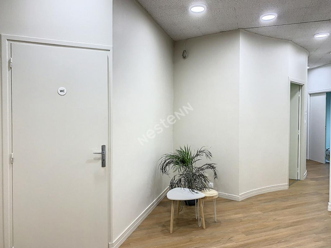 Double bureaux avec espaces communs Blois
