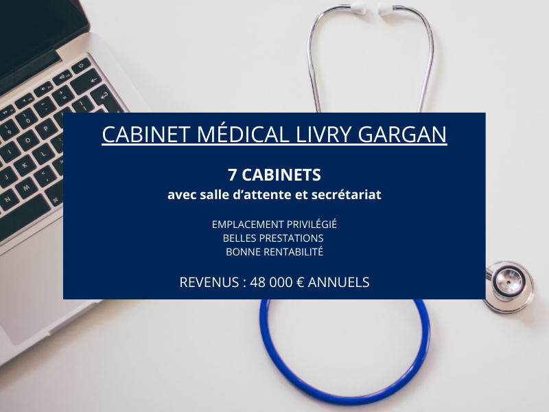 Local Médical à Livry-Gargan – Opportunité d’Investissement Lucrative
